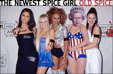 The Newest Spice Girl : Old Spice