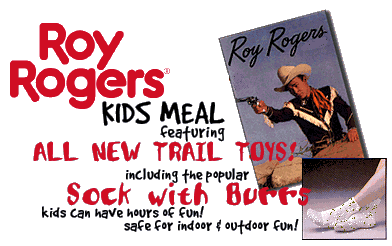 New Roy Roger's Trail Toys