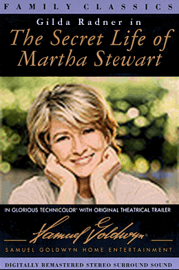 The Secret Life of Martha Stewart