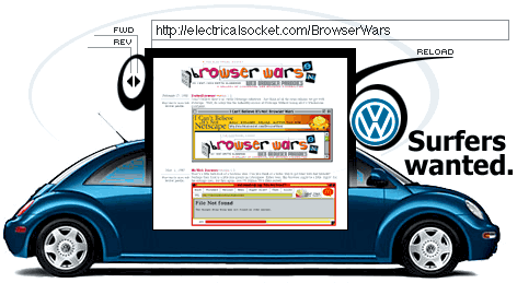 VW Beetle Browser