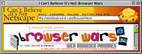 I Can't Believe It's Not Butter Browser