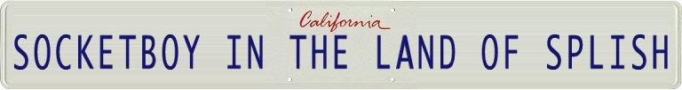 My License Plate