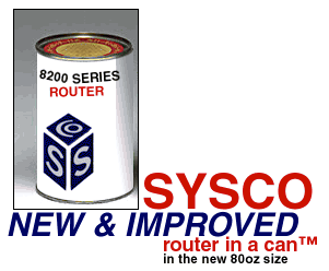 Sysco Router in a Can